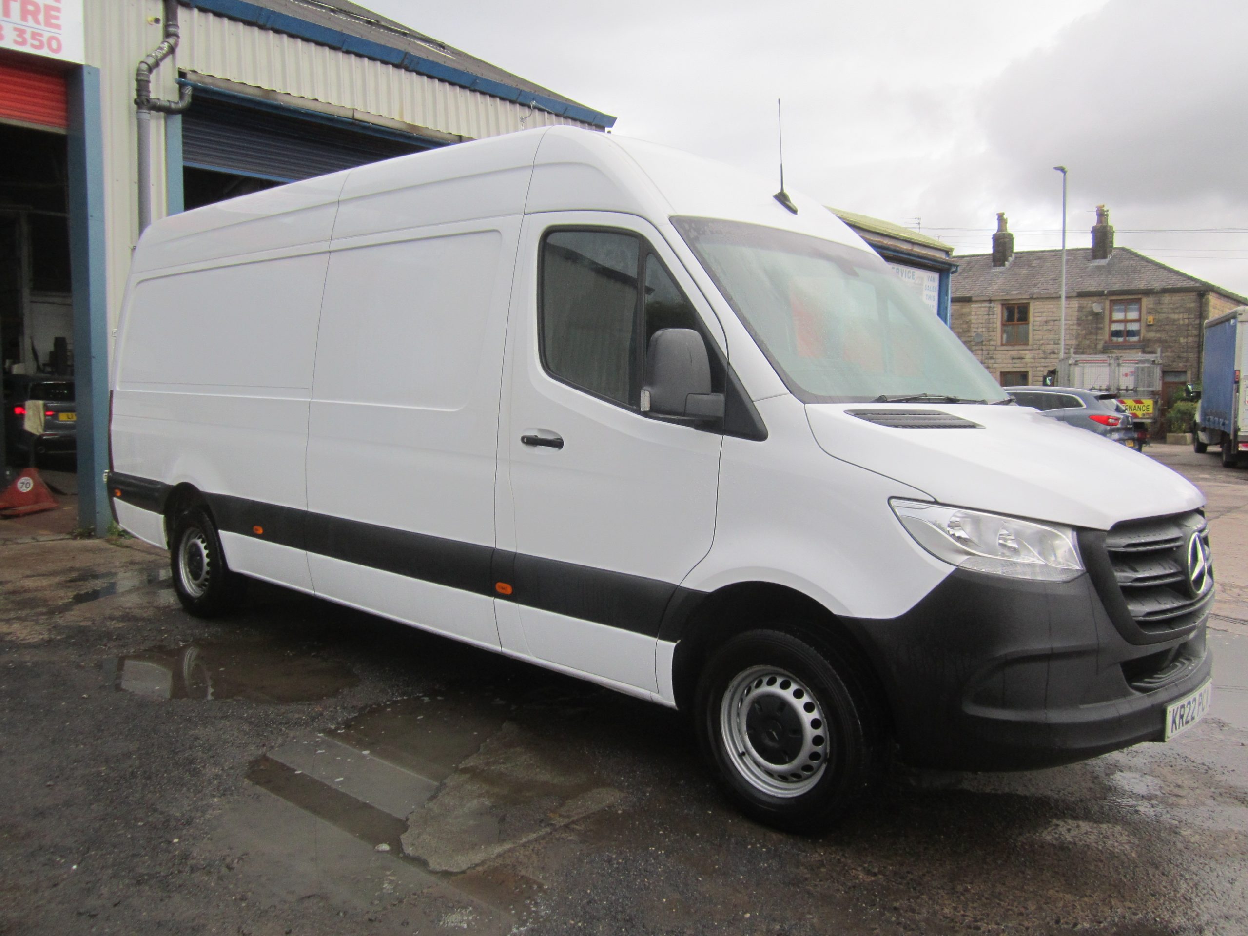 MERCEDES SPRINTER 315 CDI L3 LWB