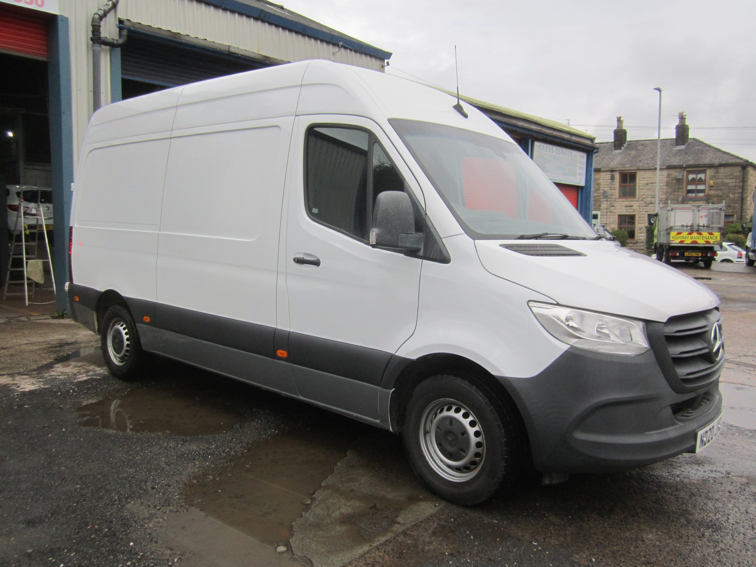 MERCEDES SPRINTER 314 CDI L2 MWB