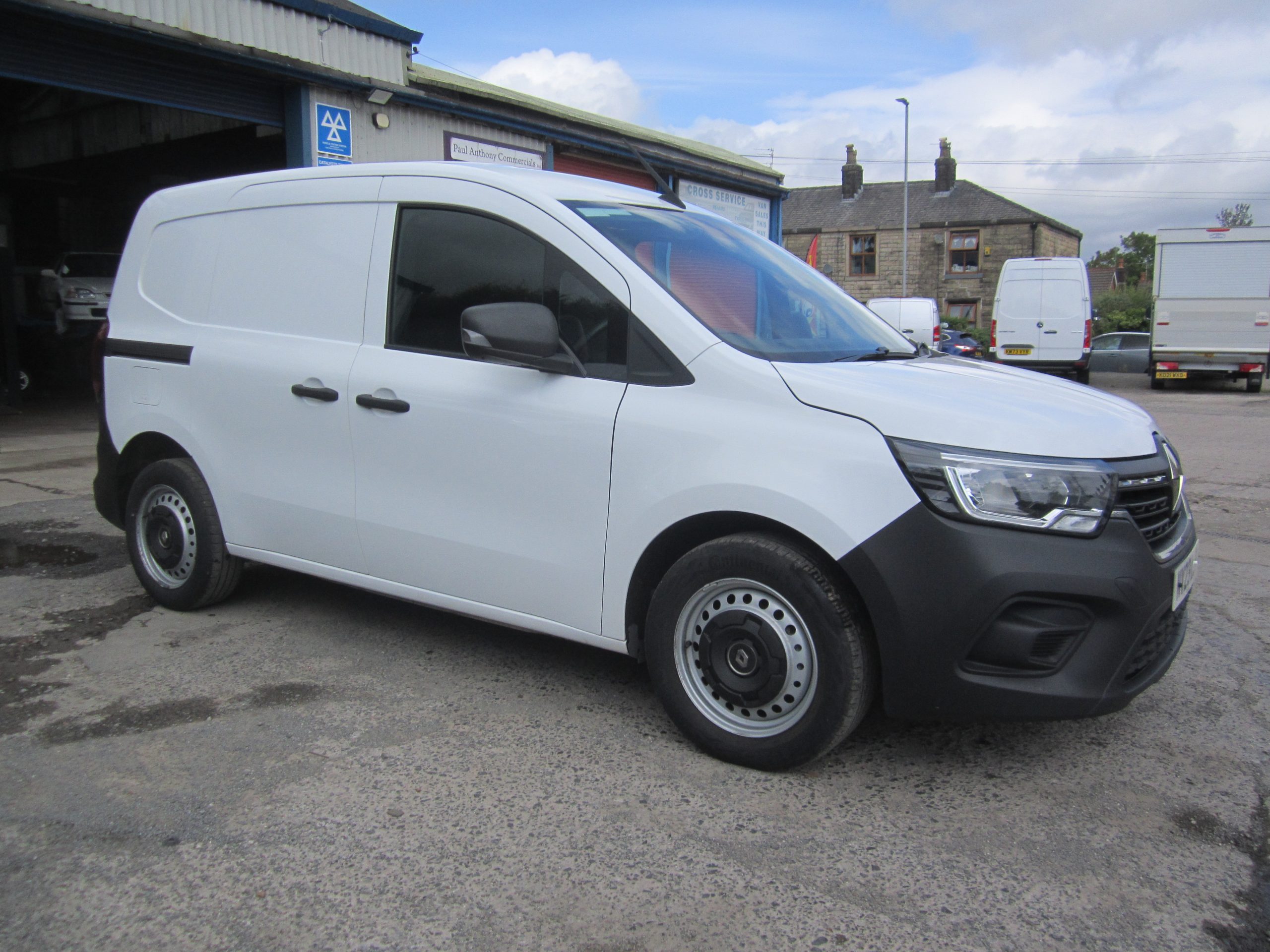 RENAULY KANGOO ML19 BLUE CDI